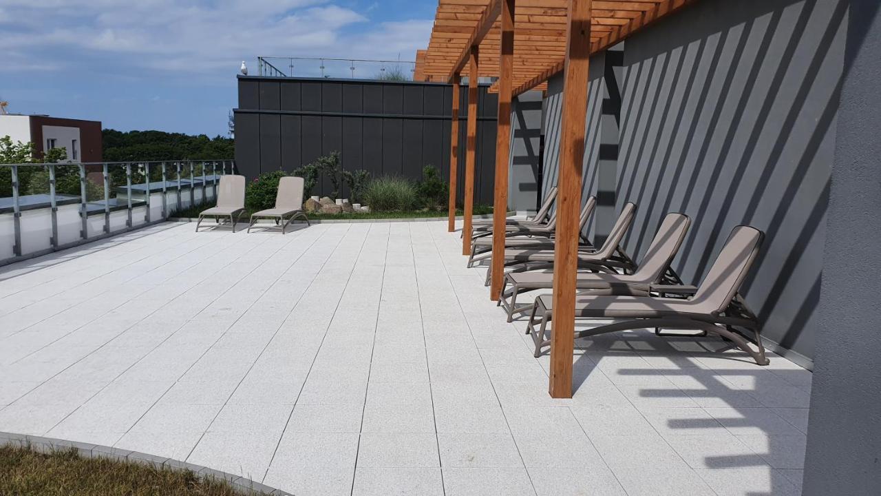 Apartament Baltyk Nadmorskie Tarasy Z Parkingiem Kołobrzeg Eksteriør bilde