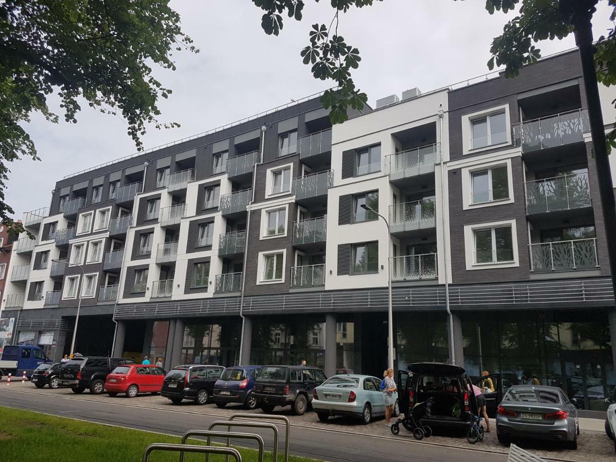 Apartament Baltyk Nadmorskie Tarasy Z Parkingiem Kołobrzeg Eksteriør bilde
