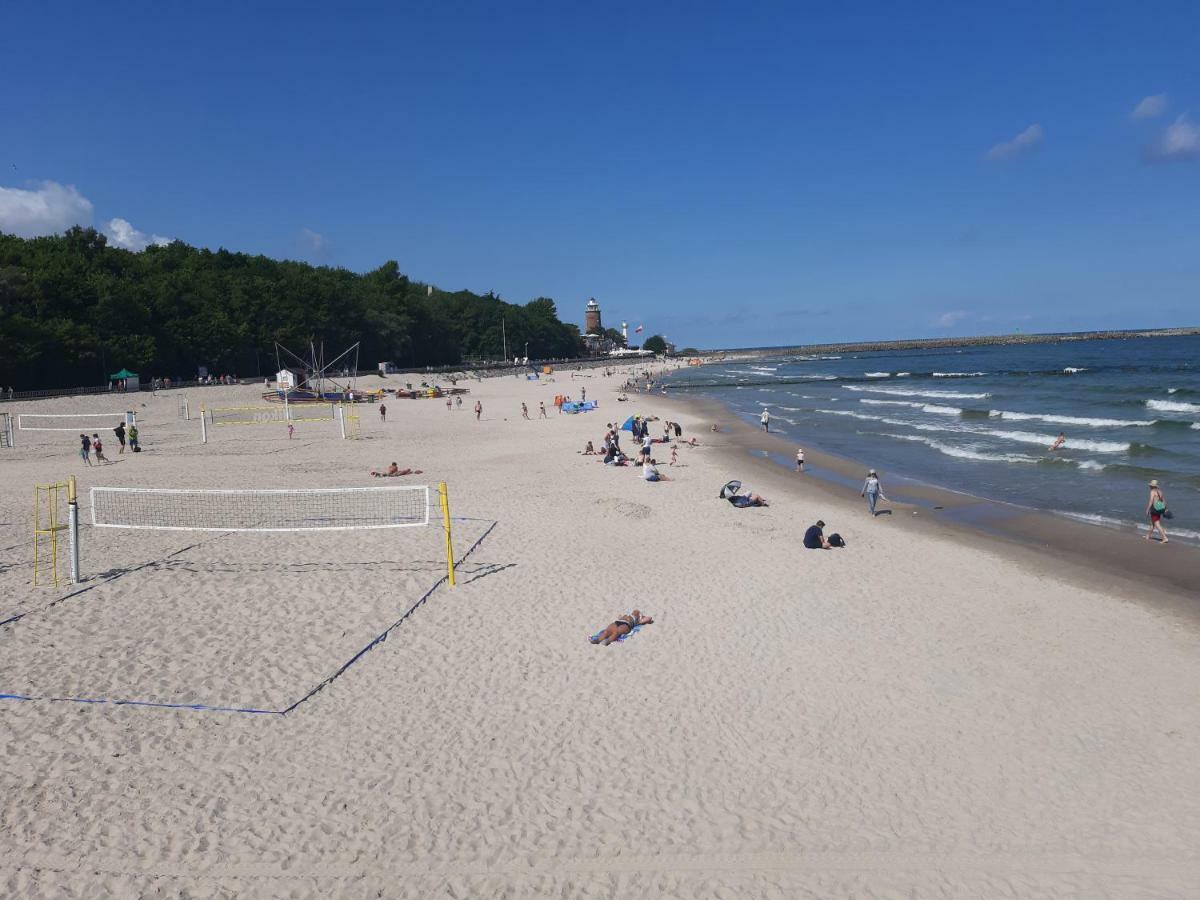 Apartament Baltyk Nadmorskie Tarasy Z Parkingiem Kołobrzeg Eksteriør bilde