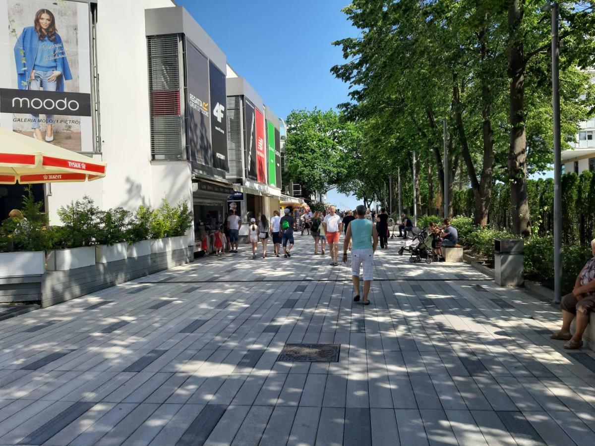 Apartament Baltyk Nadmorskie Tarasy Z Parkingiem Kołobrzeg Eksteriør bilde