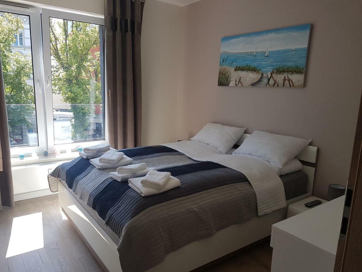 Apartament Baltyk Nadmorskie Tarasy Z Parkingiem Kołobrzeg Eksteriør bilde