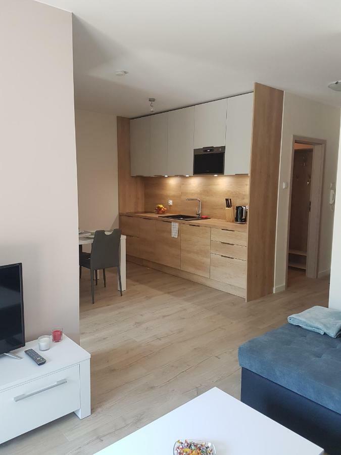Apartament Baltyk Nadmorskie Tarasy Z Parkingiem Kołobrzeg Eksteriør bilde