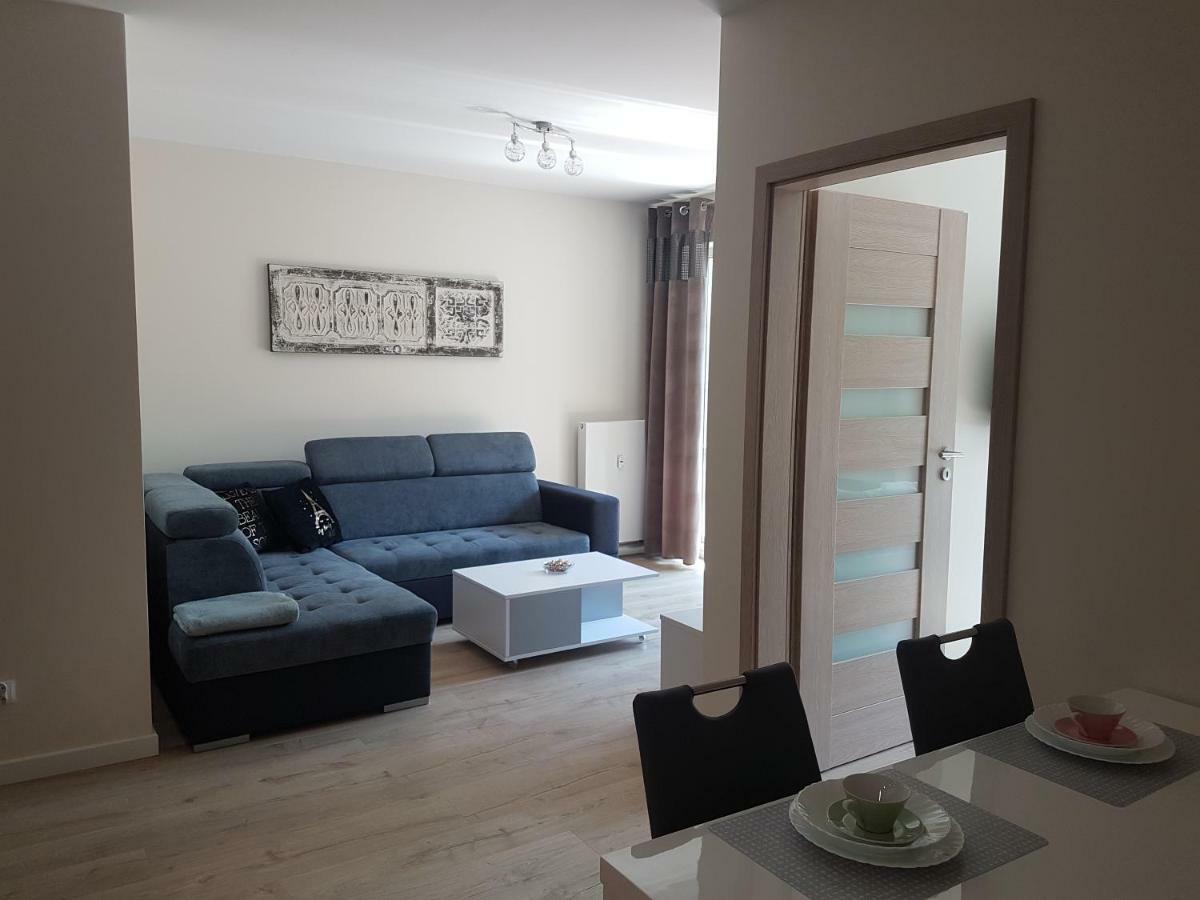 Apartament Baltyk Nadmorskie Tarasy Z Parkingiem Kołobrzeg Eksteriør bilde