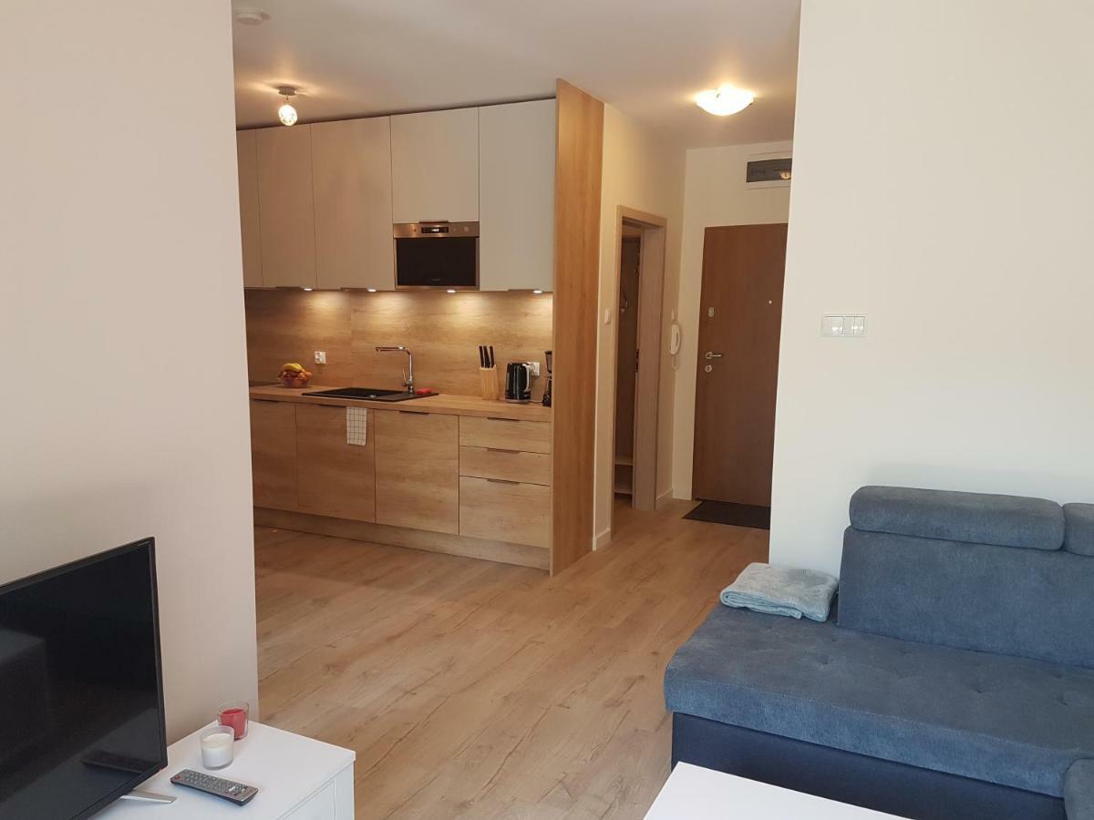 Apartament Baltyk Nadmorskie Tarasy Z Parkingiem Kołobrzeg Eksteriør bilde