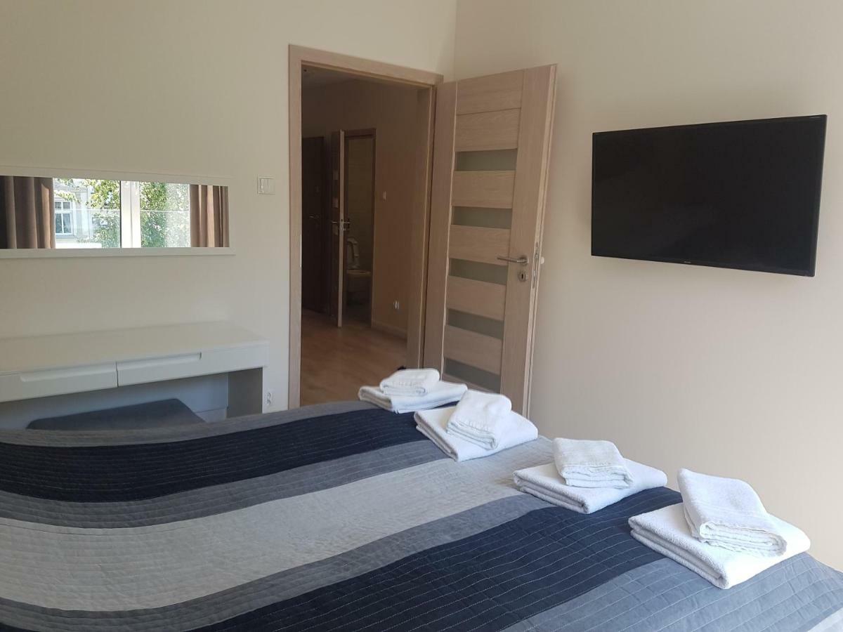 Apartament Baltyk Nadmorskie Tarasy Z Parkingiem Kołobrzeg Eksteriør bilde