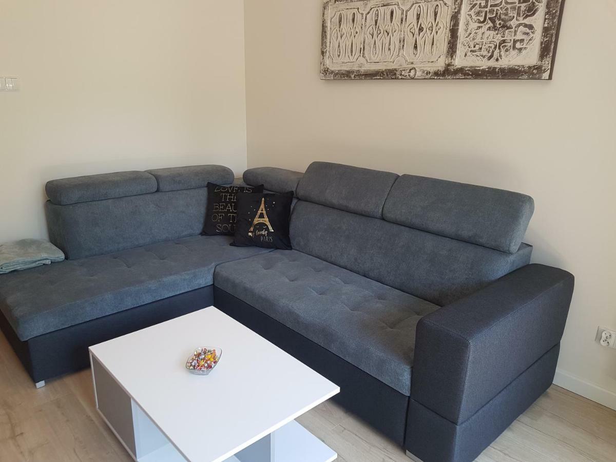 Apartament Baltyk Nadmorskie Tarasy Z Parkingiem Kołobrzeg Eksteriør bilde