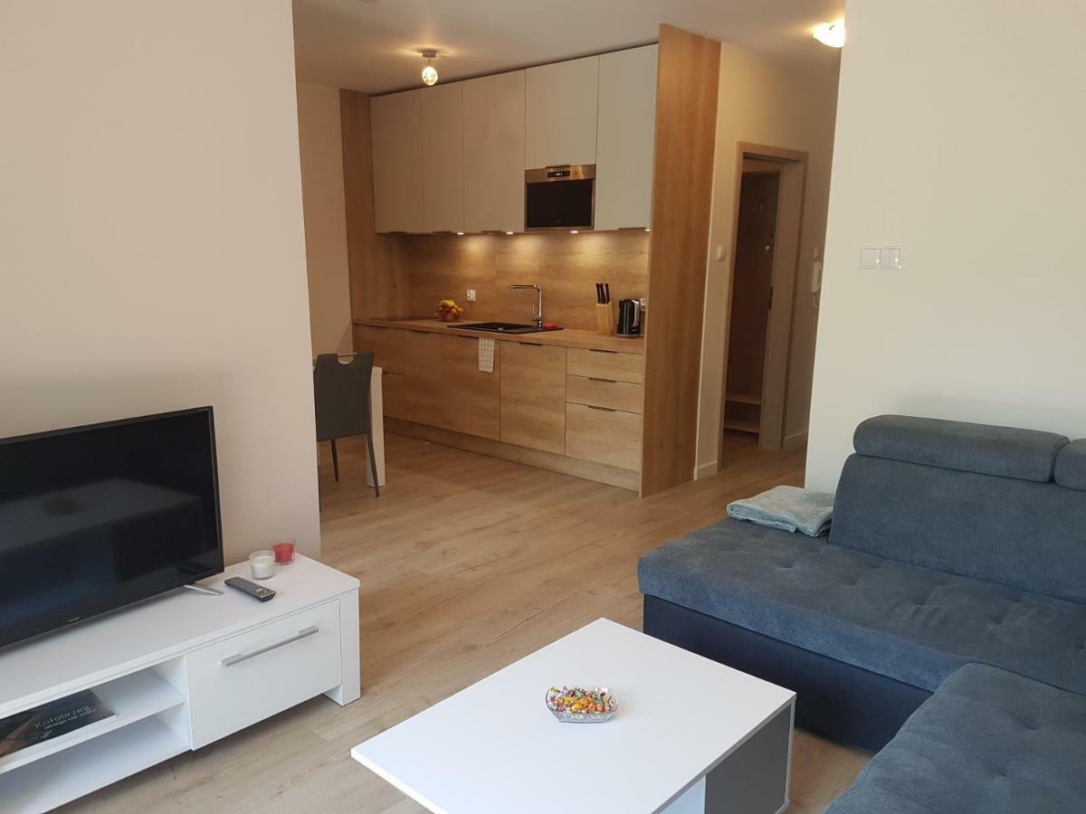 Apartament Baltyk Nadmorskie Tarasy Z Parkingiem Kołobrzeg Eksteriør bilde