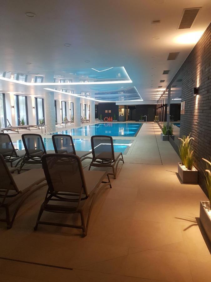 Apartament Baltyk Nadmorskie Tarasy Z Parkingiem Kołobrzeg Eksteriør bilde